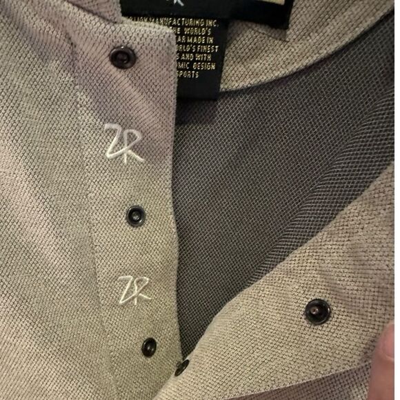 Zero restrictions men’s microsuede size XL. Golf Outerwear long sleeve pullover - Picture 2 of 9